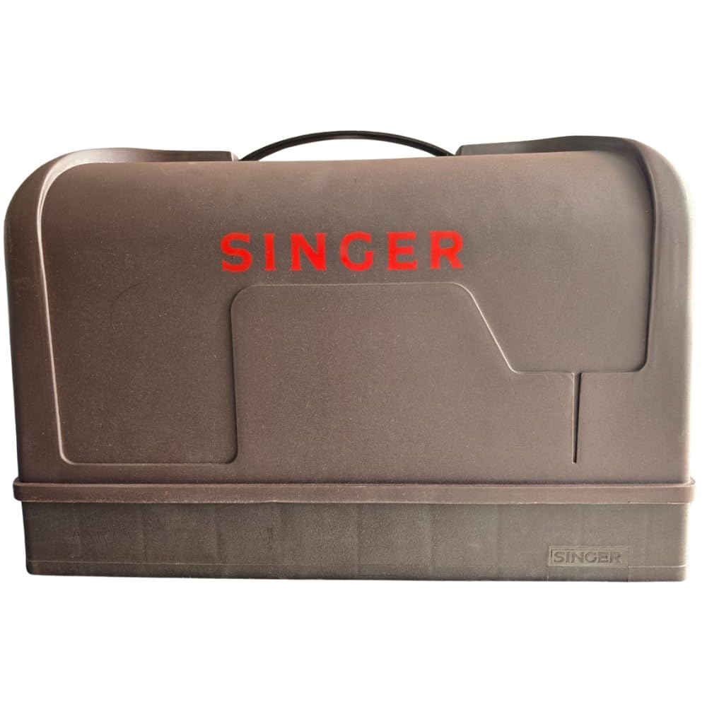 SINGER Aristocase Cover and Base, Black Sewing Machine Protective Case-image-39