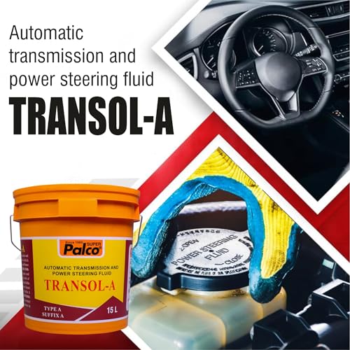 Image of PALCO TRANSOL-A | Transmission Oil - Type A Suffix A | Low Coefficient of Friction for manual Transmissions Gear Oil | Synchromesh Gears and Automatic and Power Steering Oils 15 Litres