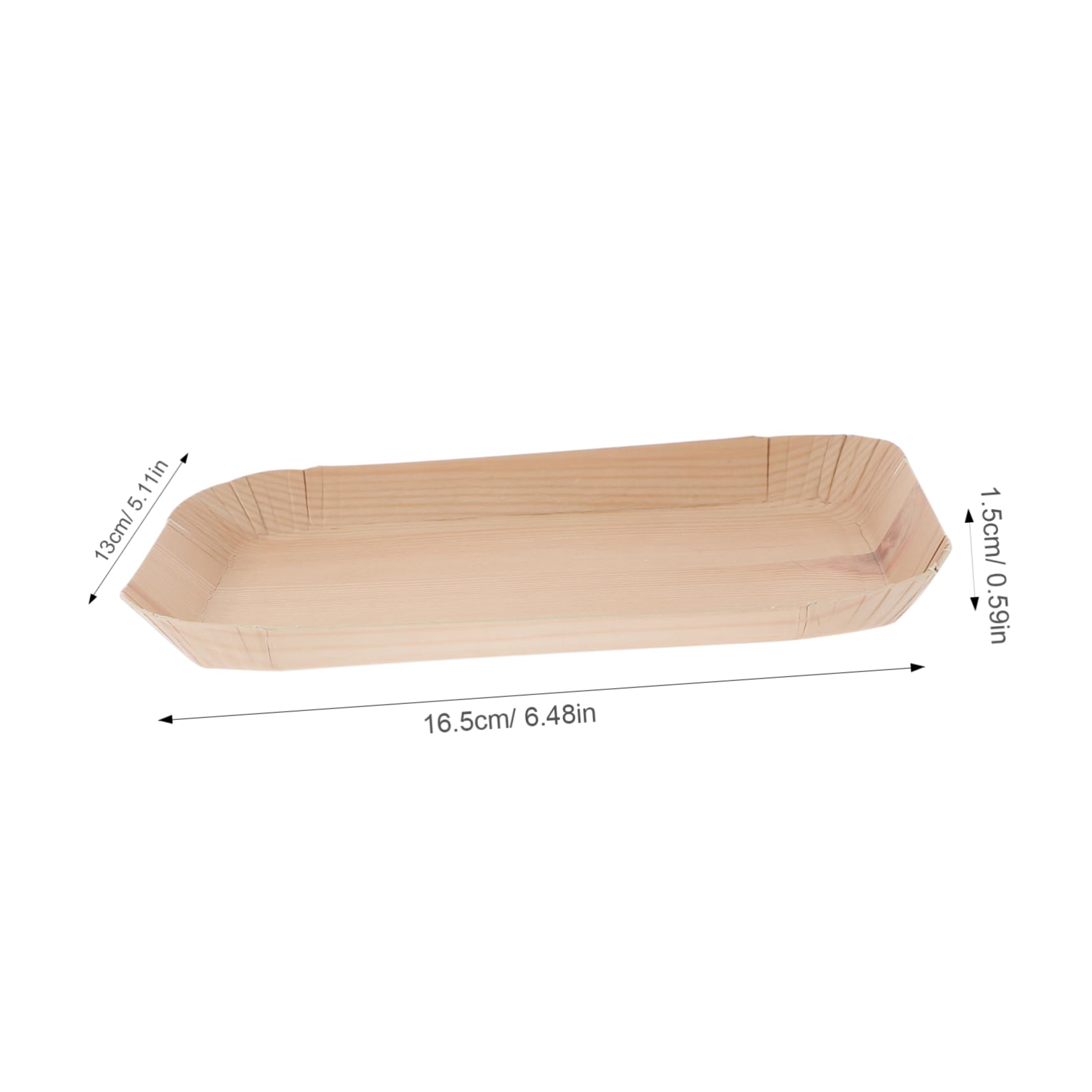 KICHOUSE 10Pcs Disposable Paper Plates for Snacks Desserts and Party Food Vibrant Design for Festivals Bbqs and Gatherings Convenient Household Food Serving Trays