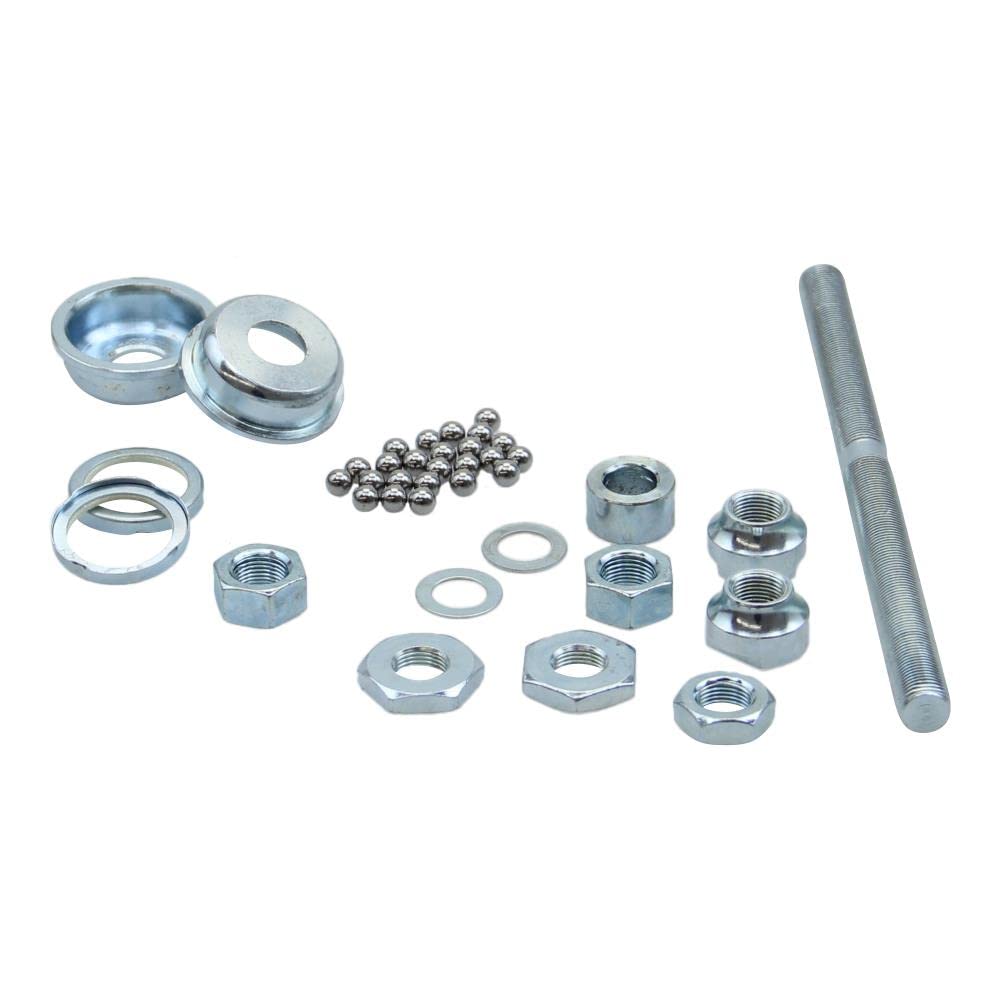 Set Hinterachse mit Radlager Staubdeckel für Hercules Prima 2 3 4 5 Optima M4 M5
