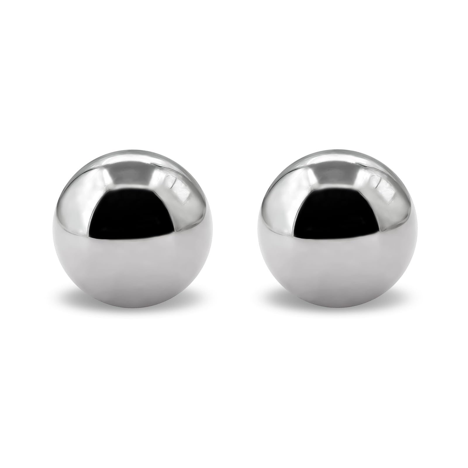 Chrome Steel Bearing Balls - 25 Pack (1/2 Inch) -21