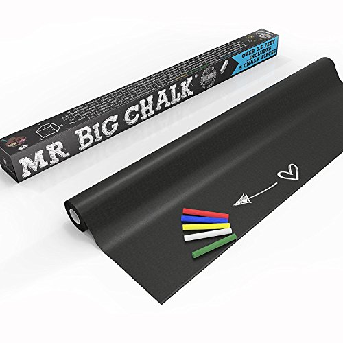 Life of the Party- Chalkboard Wall Decal! Over 6 Ft (78