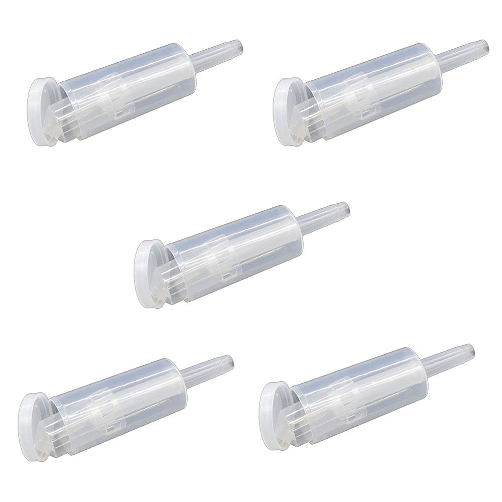 Food Grade Airlock Plastic Air Valve For Home Brewing Beer Making Beer Fermentation Air Lock
