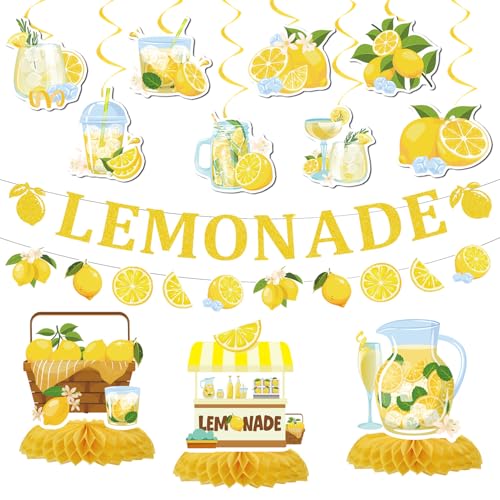 Lemonade Paper Cutout