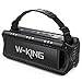 Bluetooth Lautsprecher, W-KING 30W Tragbarer Musikbox, 5200mAh Batterie, 24-Stunden Akkulaufzeit, Wasserdicht Bluetooth Speaker Box mit Bass, NFC, TF Karte, USB Stick