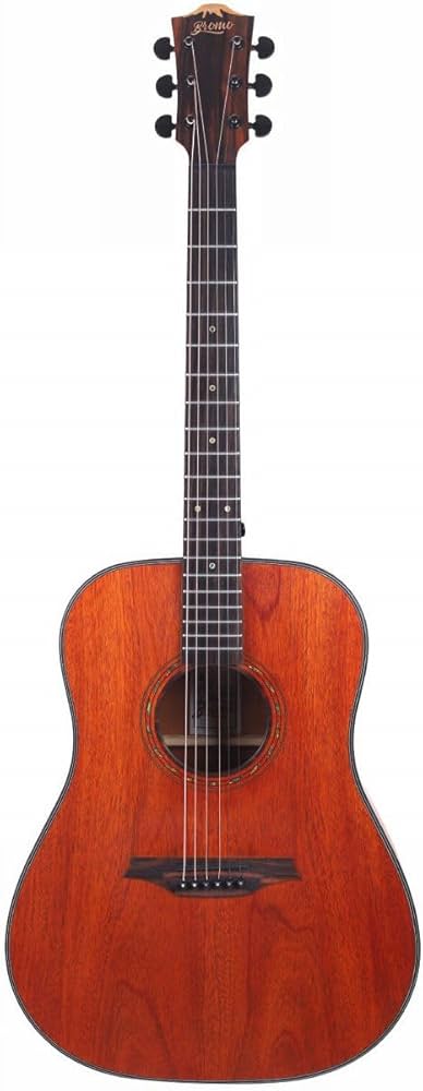 Bromo (ブロモ)　BAT1M　アコースティックギター　トップ単板 Amazon | Bromo BAT1M ブロモ アコースティックギター トップ単板