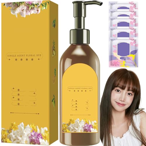 Shampoo Tinte Natural Duradero Japanese Long Lasting miniatura 1