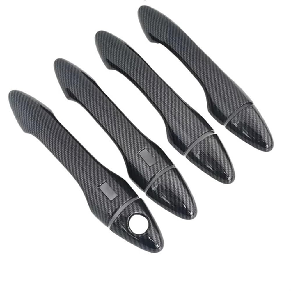 Mlhoghigd C-Handle2 Button Door Handle For For Tucson For Ix35 2009-2014 Car Door Handle Cover Bowl Sticker Styling Auto Accessories
