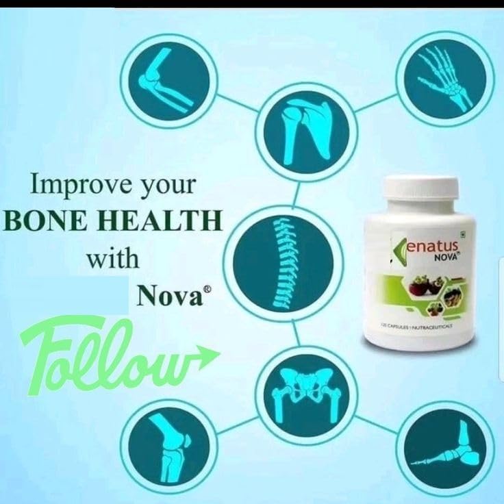 Image of Nova Capsules for Wellness - Nutra-ceuticals - Renatus Nova Capsule with 12 Natural Ingredients - 120 Capsules - (Pack of 1) for Well-Being