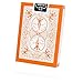 Magic Makers Orange Playing Cards Bicycle Deck