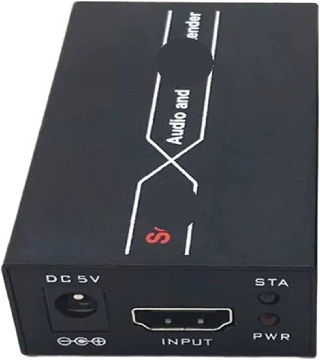 HDMI Extender 60M Extender Over Cat6 1080P Ethernet Extender with Loop Out Keyboard Mouse(60M Without kvm)