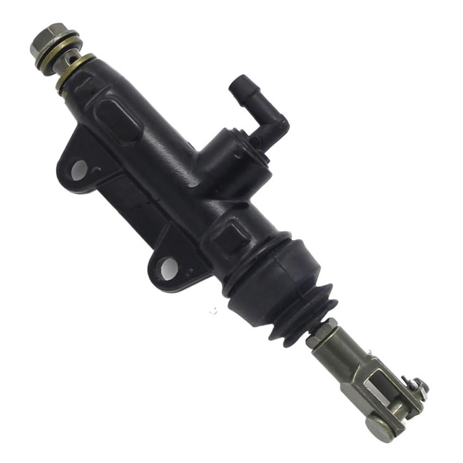Nhabxgds One Color Motorcycle Rear Brake Master Cylinder Fit For Rc390 390 Orange White Rc125 Rc200 200 Duke 125 Forward Brake Pump Brake Pump