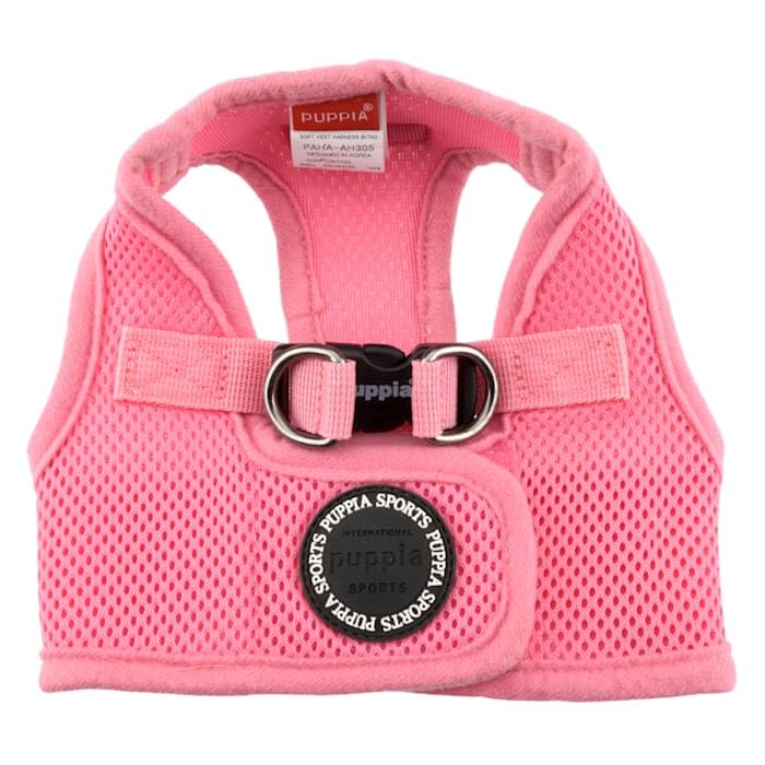 PUPPIA International PUAH305PI3L Soft Vest Harness, 3X-Large, Pink, XXXL - Image 2