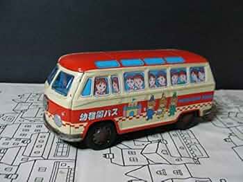 イチコー　VWワーゲン　幼稚園バス　ブリキおもちゃ Amazon.co.jp: イチコー ブリキ ワーゲンバス T-2 幼稚園バス