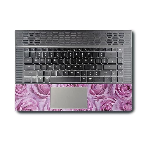 Image of MightySkins Glossy Glitter Skin Compatible with Alienware X16 R1 (2023) Full Wrap Kit - Box of Roses | Protective, Durable High-Gloss Glitter Finish | Easy to Apply & Change Styles | Made in The USA