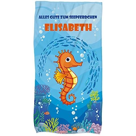 Herz & Heim® XL Strandtuch für Kinder Cover