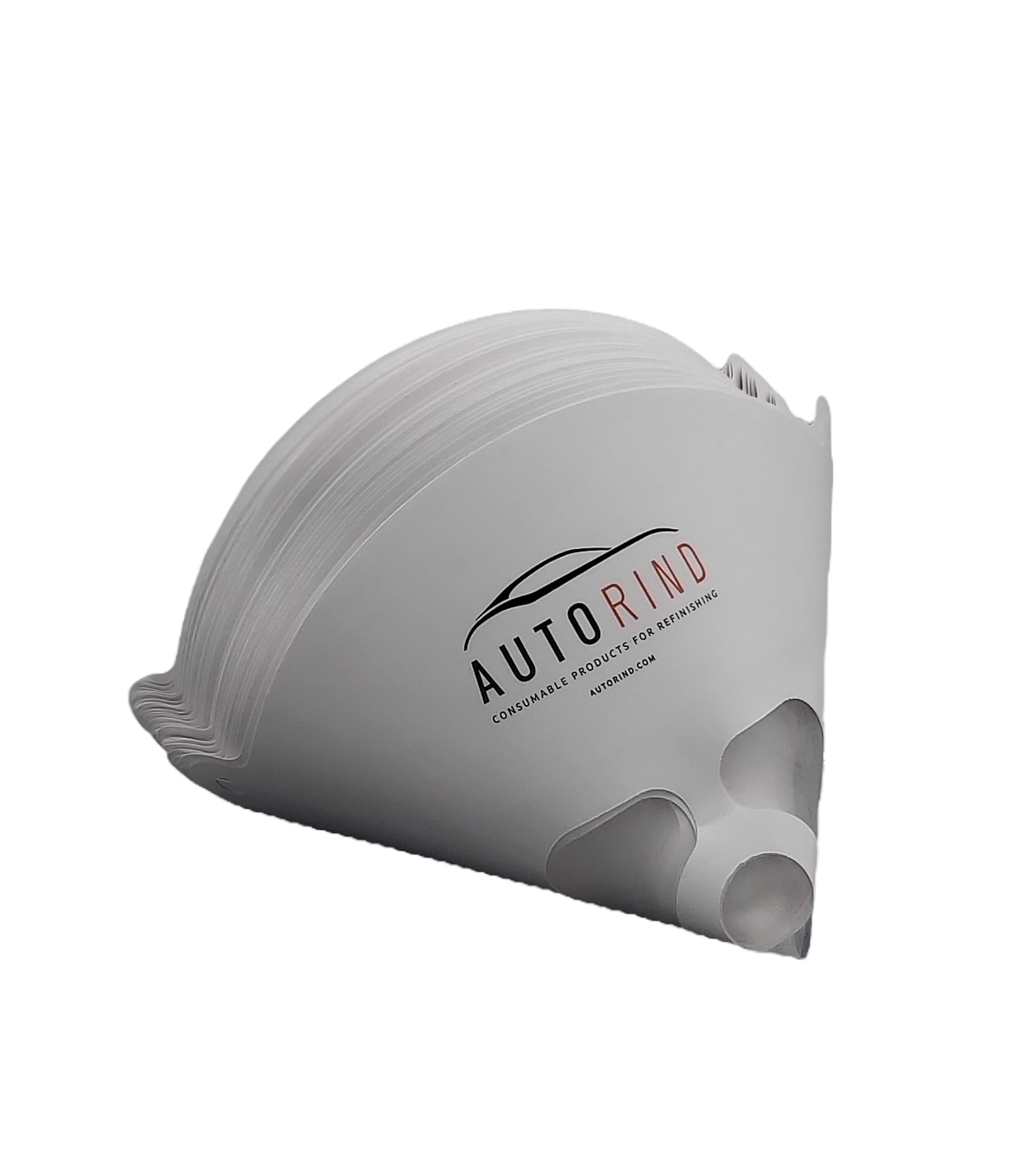 AUTORIND Premium Paper Paint Strainer Filter Cone, 190 Micron Premium Fine Nylon Mesh, Paint Strainer for Art & Crafts, Hobby, DIY, Painting Projects