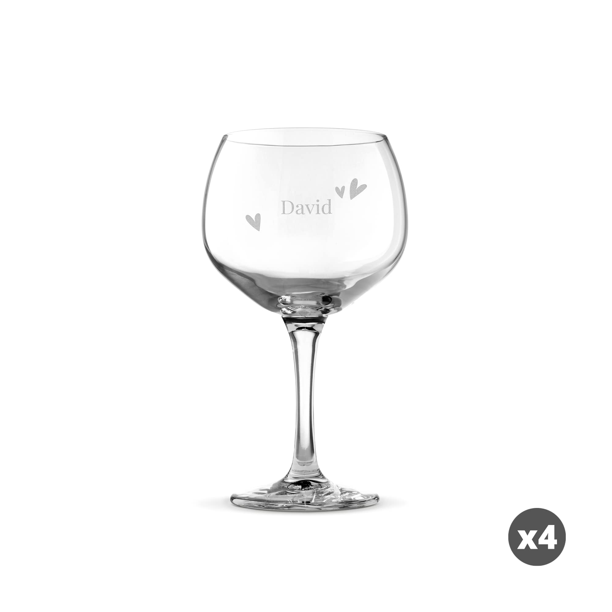 your surprise Gin Tonic szklanka z grawerunkiem z możliwością personalizacji z imieniem - Gin Tonic szkło grawerowane z imieniem: możliwość personalizacji tekstem, różnymi wzorami i czcionkami (4)