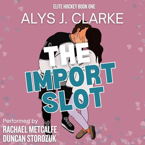 The Import Slot Audiolivro Por Alys J. Clarke capa