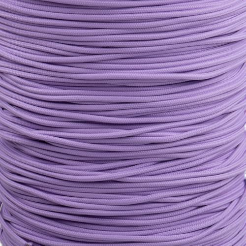 Image of Paracord Planet 275lb Paracord - 3 /32 Inch (2.38 mm) Nylon Crafting Cord with 5 Strand Inner Core - Lilac (100 ft)