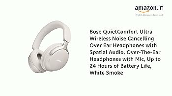 Refurbished) Bose QuietComfort Ultra Wireless Noise Cancelling