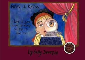 Paperback Now I Know...That I just have to keep my eye on the ball. Book