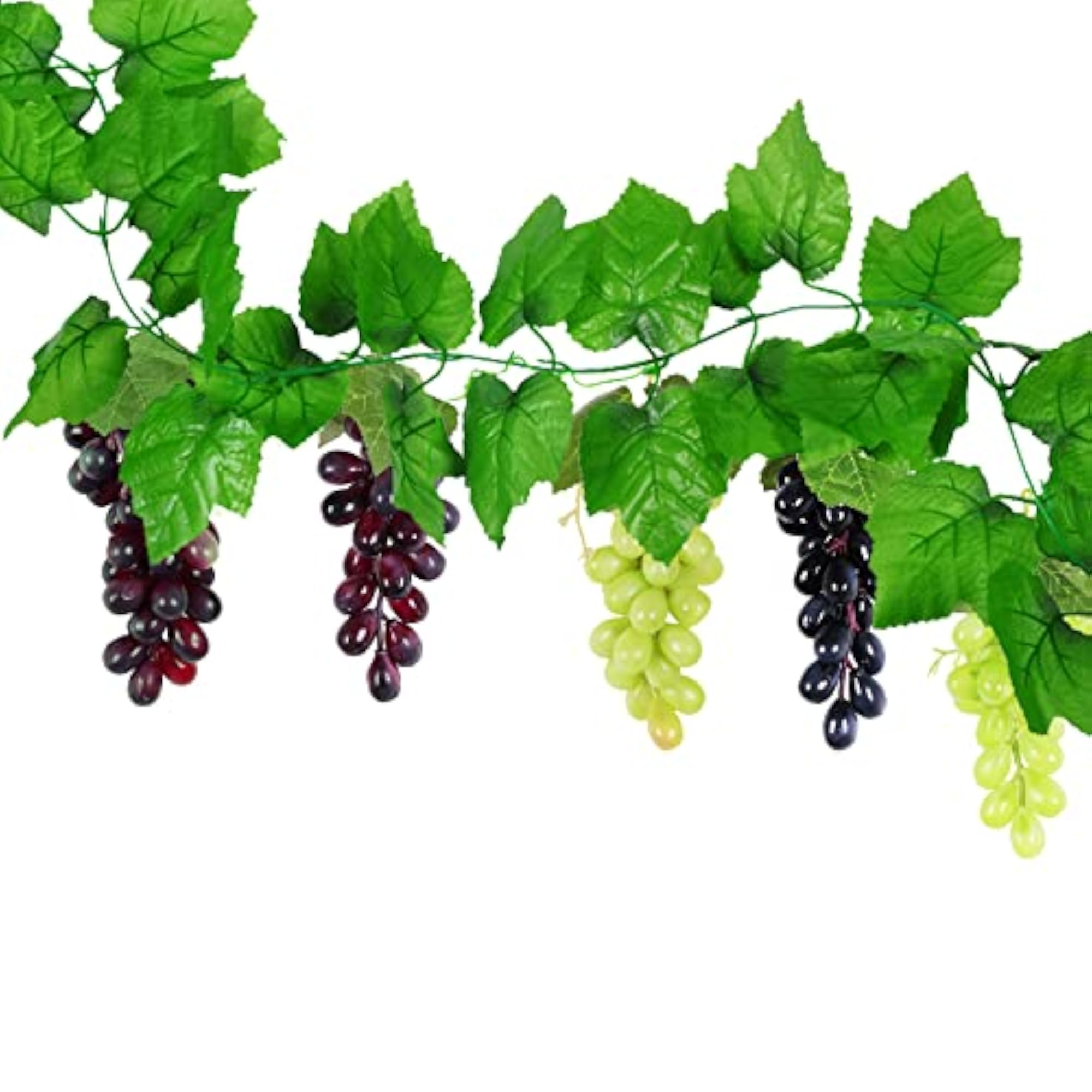 Artificial Grapes Set, 3 Pack Simulation Decorative Grapes