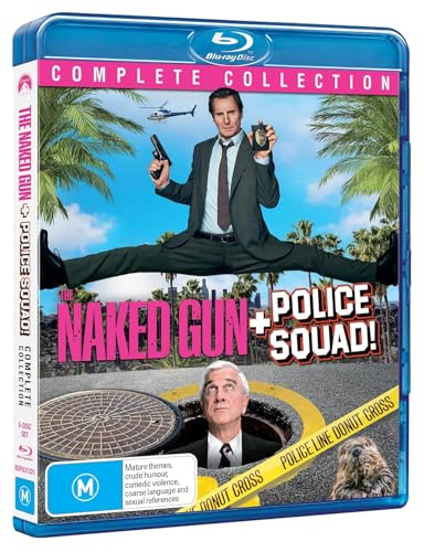 The Naked Gun & Police Squad Collection (5 Discs) [Region Free] [Blu-ray]