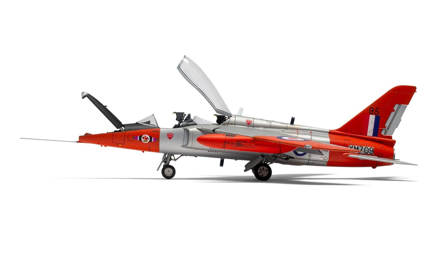 Airfix A05123 Folland Gnat T.1 Klasyczny Zestaw Samolotów Wojskowych