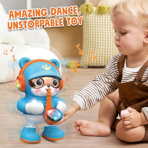 Image of Zest 4 Toyz Musical Toys for Kids Toys with Light & Sound Toys and Swinging Motion Crawling Baby Toy Birthday Gift for Kids Boys and Girls 12 Months+