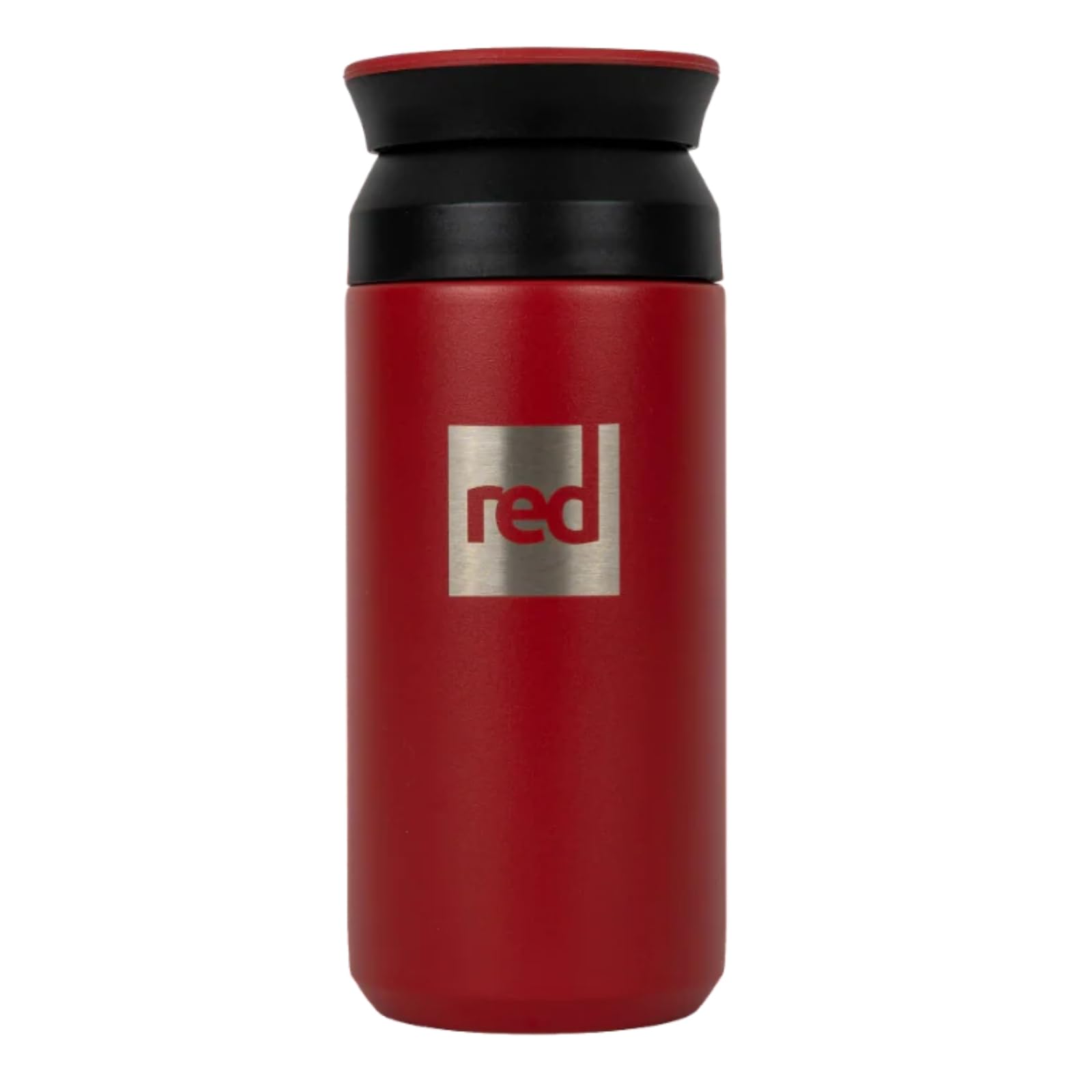 Red Original Insulated Stainless Steel Adventure Travel Flask Mug - 360 Drinking Lid, Leak-Proof, Hot & Cold Drinks, BPA-Free, Dishwasher Safe - 330ml - Siren Red