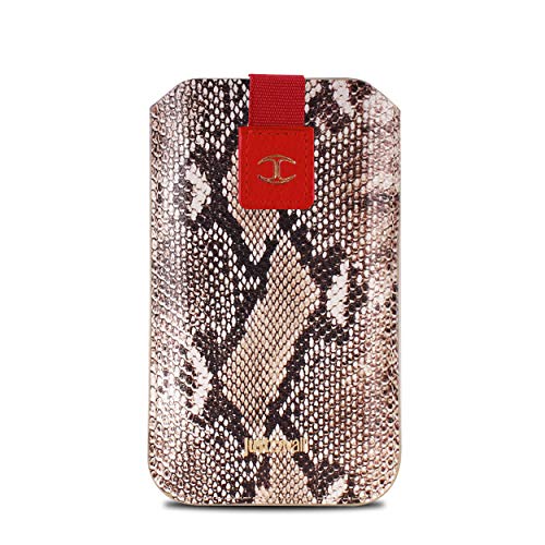 Puro Bolsa rígida para transporte para Smartphone  Puro  Riñonera  Resistente a los arañazos interno  Piel Sintética