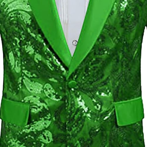 Blazer à paillettes pour homme pour soirée et discothèque chic