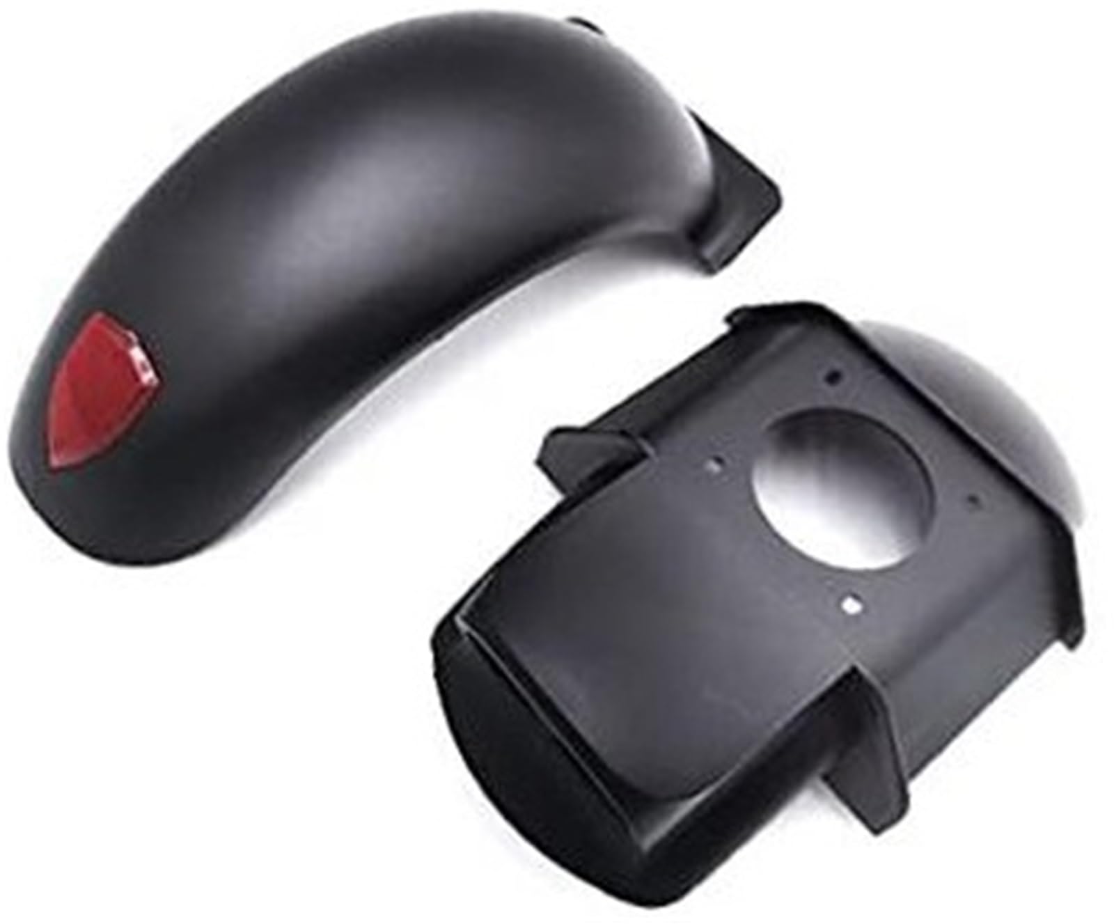 Guardabarros Delantero Trasero, for Grace 9, for Zero, 9 Piezas de Repuesto de la Cubierta de la Rueda del Guardabarros del Scooter eléctrico Guardabarros para Scooter
