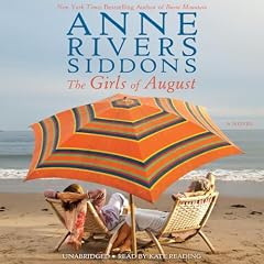 The Girls of August Audiolibro Por Anne Rivers Siddons arte de portada