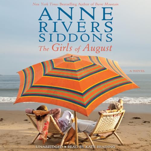 The Girls of August Audiobook By Anne Rivers Siddons cover art