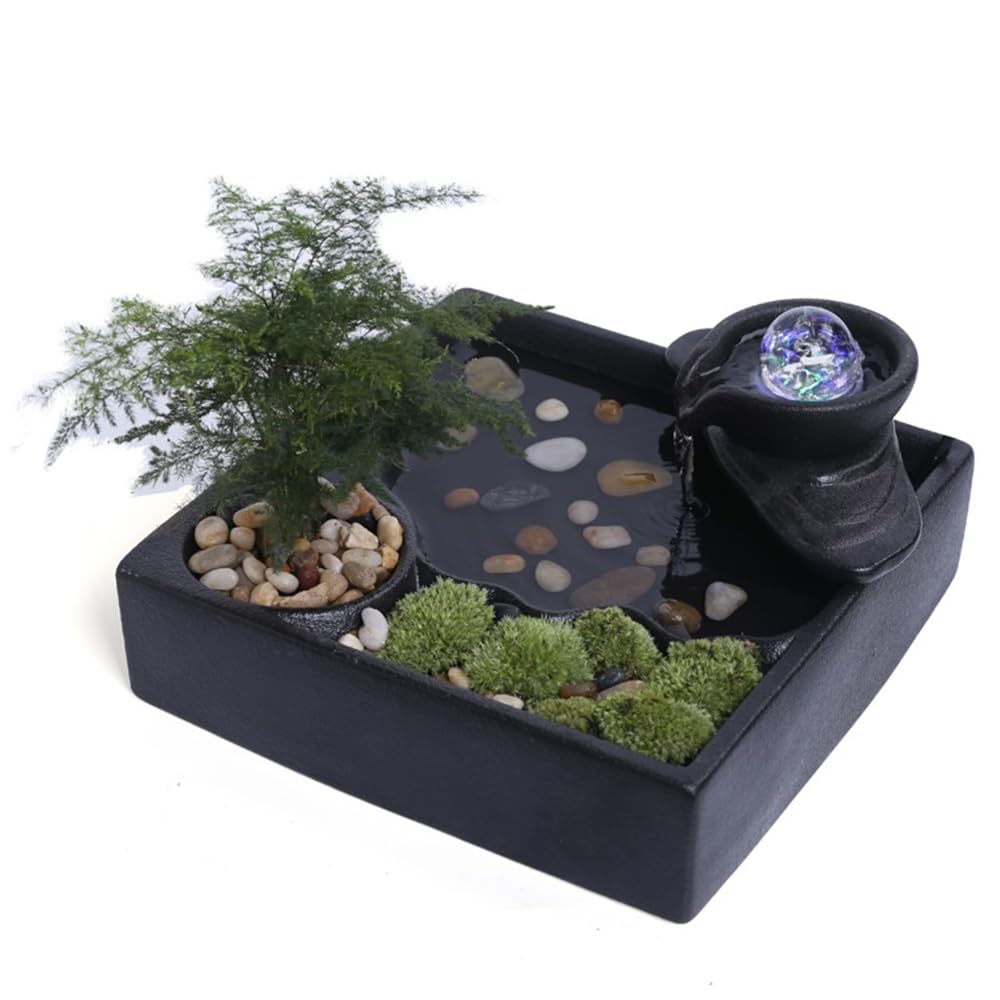 Water Feature Desktop Water Fountain Waterfall Decorations