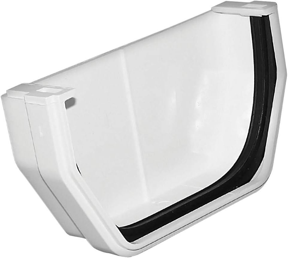 Outside End Cap Color: White
