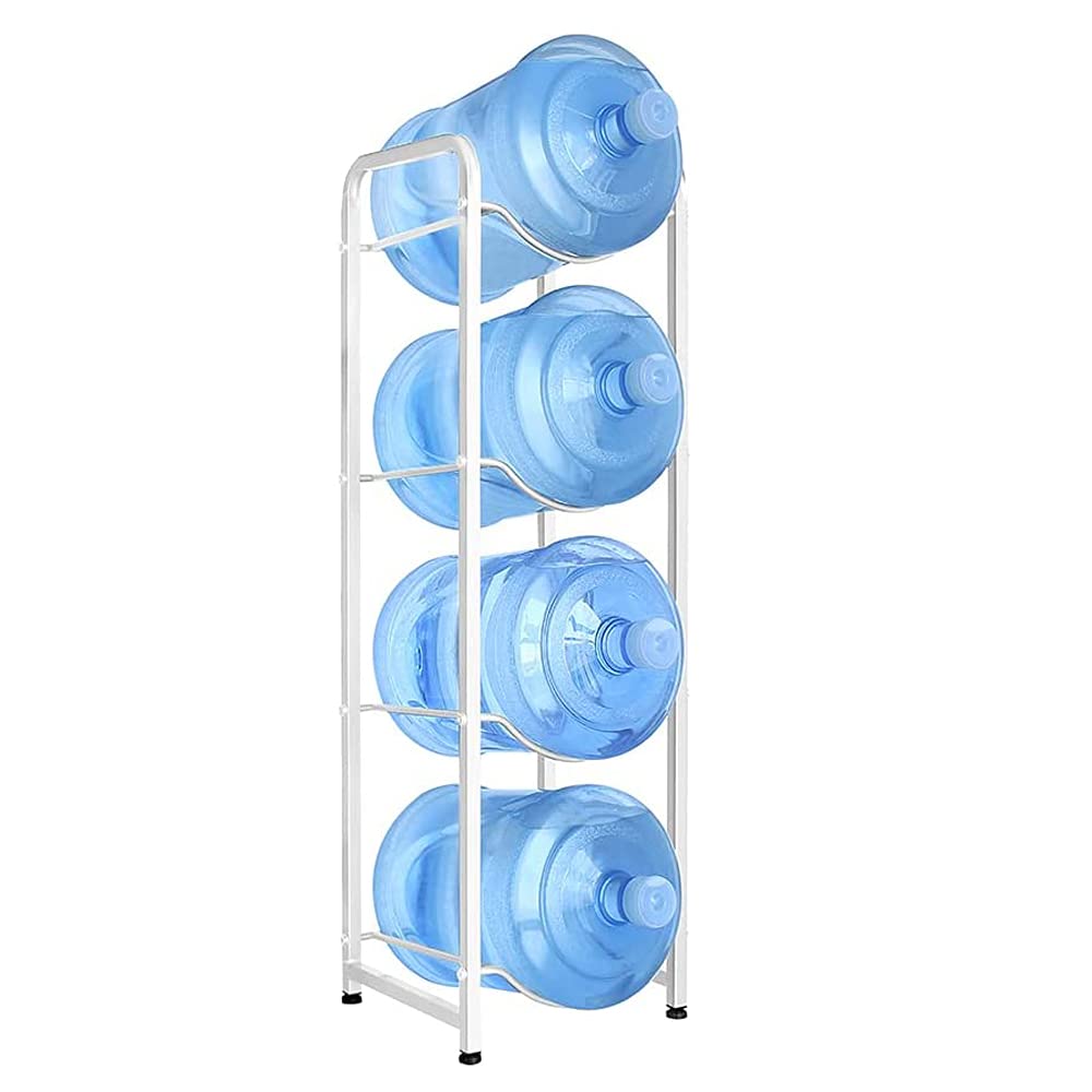 積み重ね可能なウォーターボトル収納　4パック棚収納 Amazon｜Lifewit 積み重ね可能なウォーターボトル収納ラック