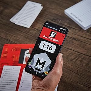 Hasbro Gaming Scattergories Classic Game, Party Game for Adults and Teens Ages 13 and up, Board Game for 2+ Players Hasbro Gaming Scattergories Classic Game Party Game for Adults and Teens Ages 13 and up Board Game for 2 Players