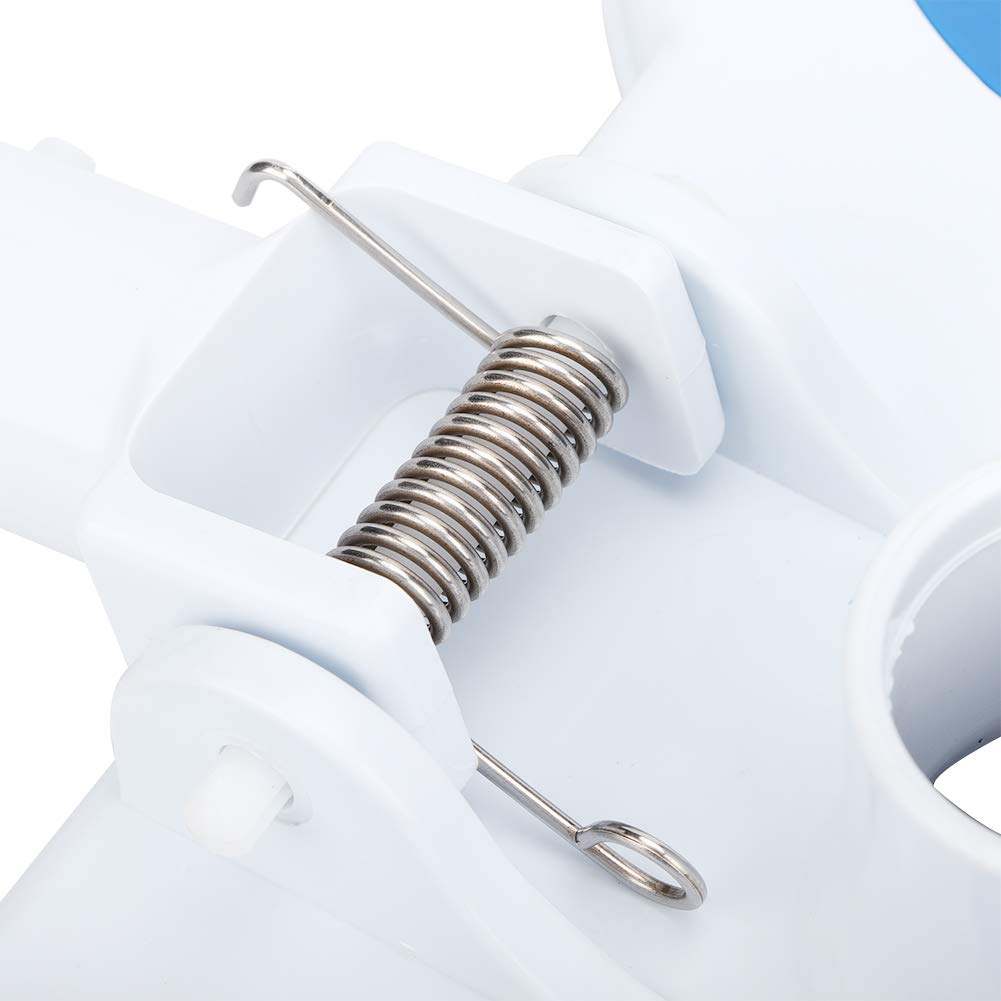 TOPINCN Tête D'outil de Nettoyage de Piscine, Kit de Nettoyage de Piscine Professionnel de 13 Pouces Kit d'entretien de Piscine de Base Tête D'aspiration de Piscine Accessoire de Nettoyage de Bassin
