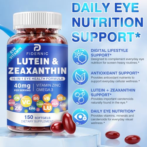 FIDERNIC AREDS 2 Plus Eye Vitamins