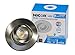 NICOR Lighting 2 inch LED Gimbal Downlight in Nickel, 3000K (DLG2-10-120-3K-NK)