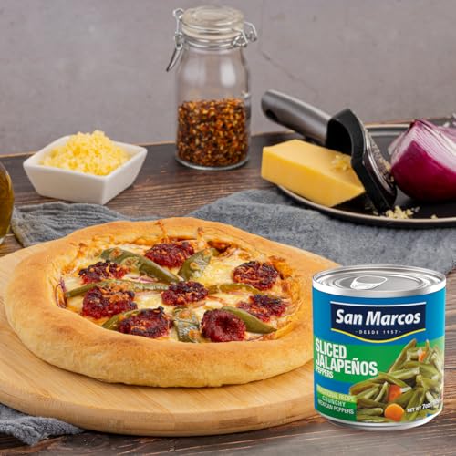 Image of San Marcos Sliced Jalapeno Peppers, 7 Ounce
