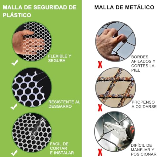 Rollo de malla gallinera 29 Imagen adicional