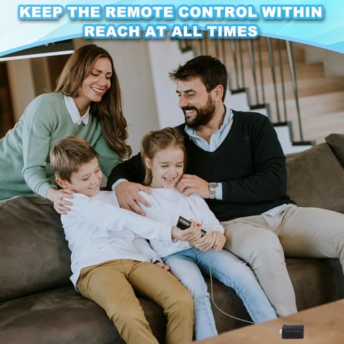 Câble de sécurité pour télécommande TV de salon et bureau - 5