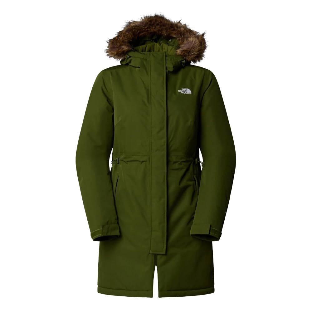 The North Face Women's Zaneck Parka, Woodland Green, XS