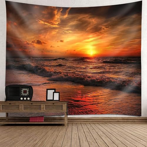 Tenture murale paysage pour transformer l'ambiance de votre salon et chambre