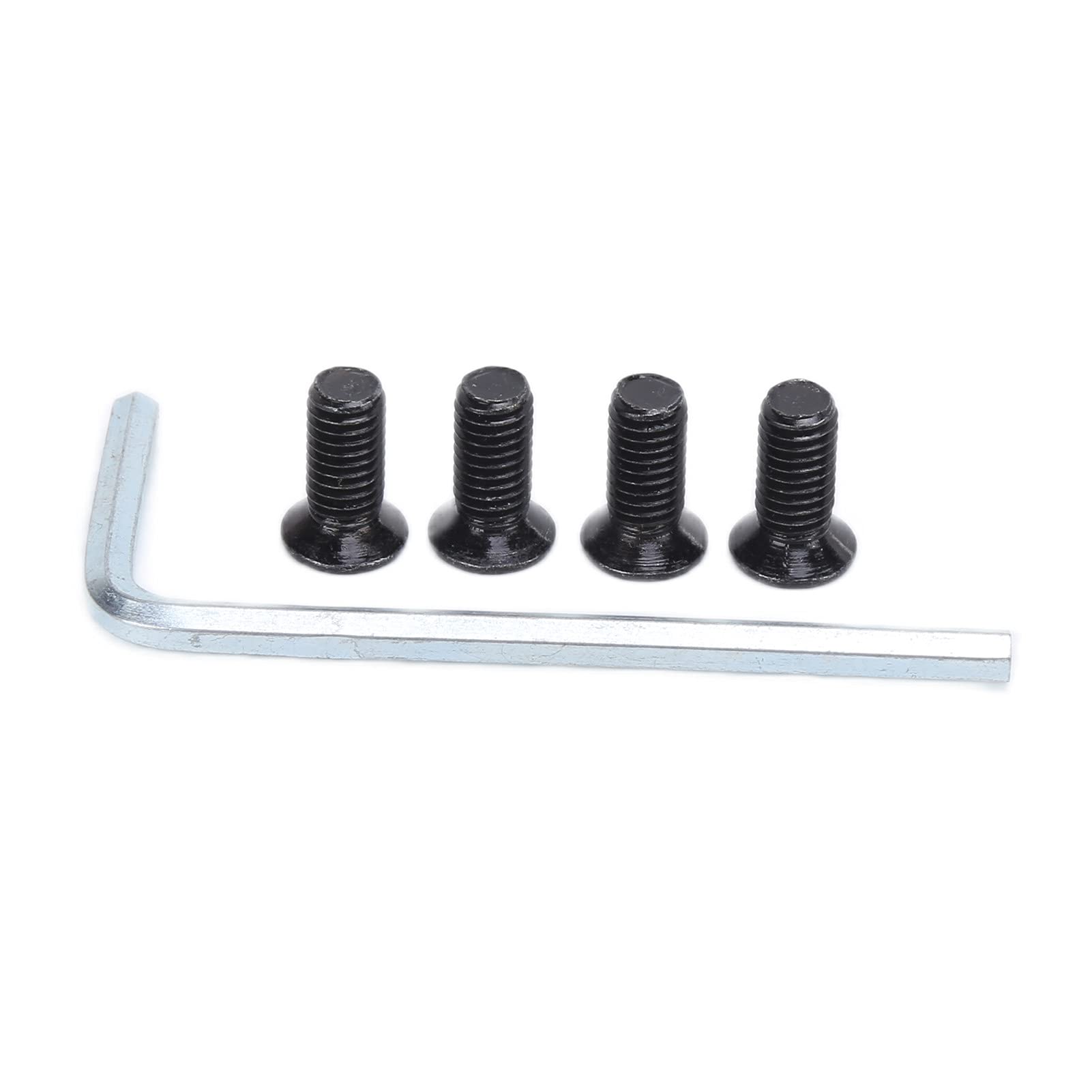 Vbestlife E-Scooter Hex Wrench Tool Kit, 4Pcs E-Scooter Handlebar Front Fork Tube Screws with Hex Wrench Tool for Electric Scooter - Image 4
