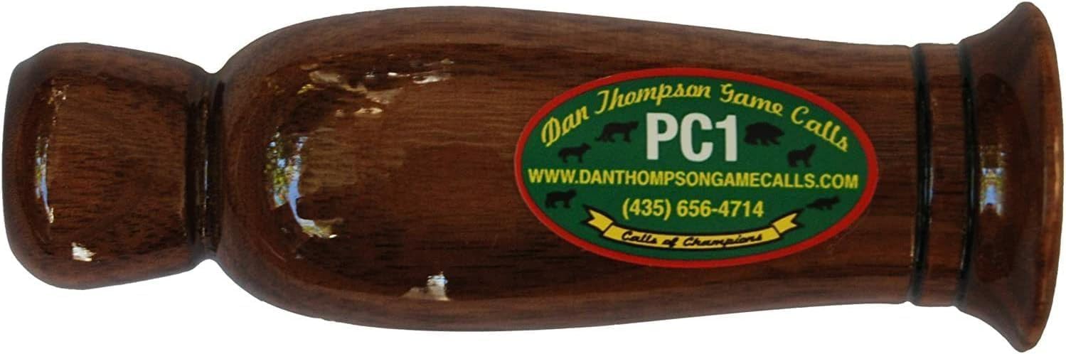 Long Range Jackrabbit Predator Mouth Call Dan Thompson Game Calls PC1